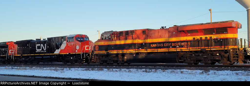 KCS 4715 CN 3310